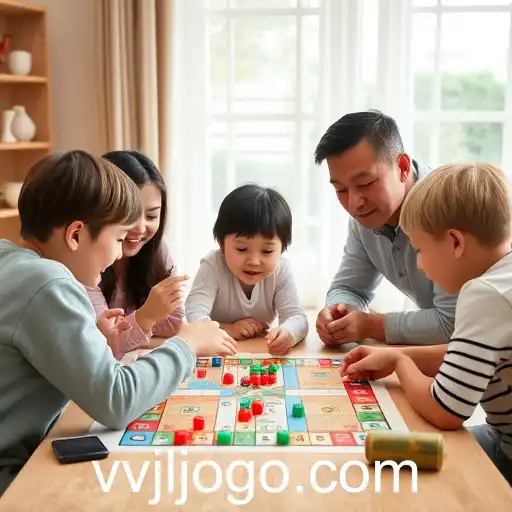 The Endearing World of Family Games: Uniting Generations Through Play